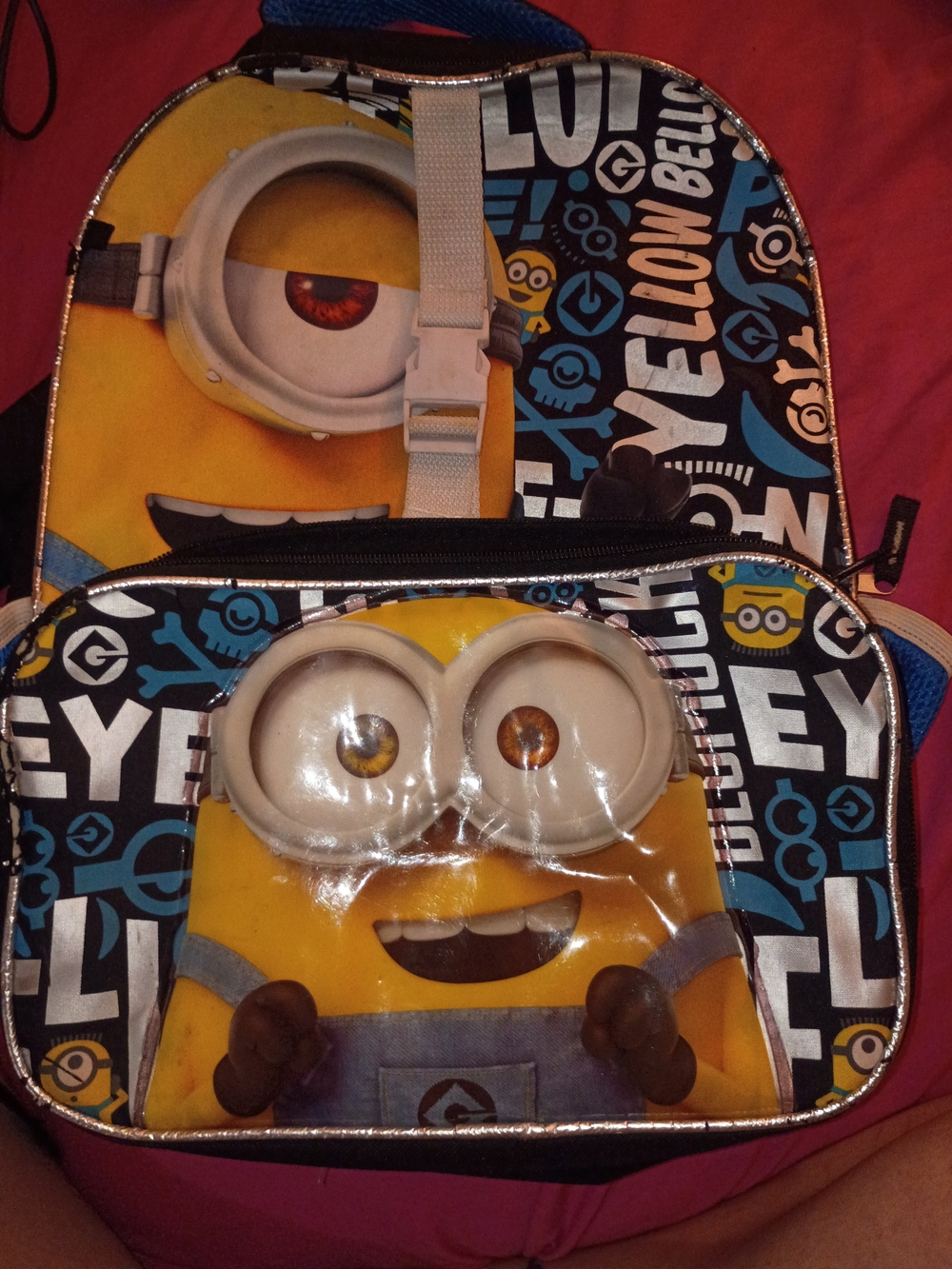 Vintage (2013) Minions 3d Backpack